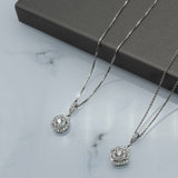Collier Diamant Oval - L'Amicale
