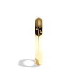 Alliance homme carrée platine - Splendide 3 mm