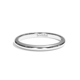 Alliance femme simple or jaune - Parisienne 1,5 mm