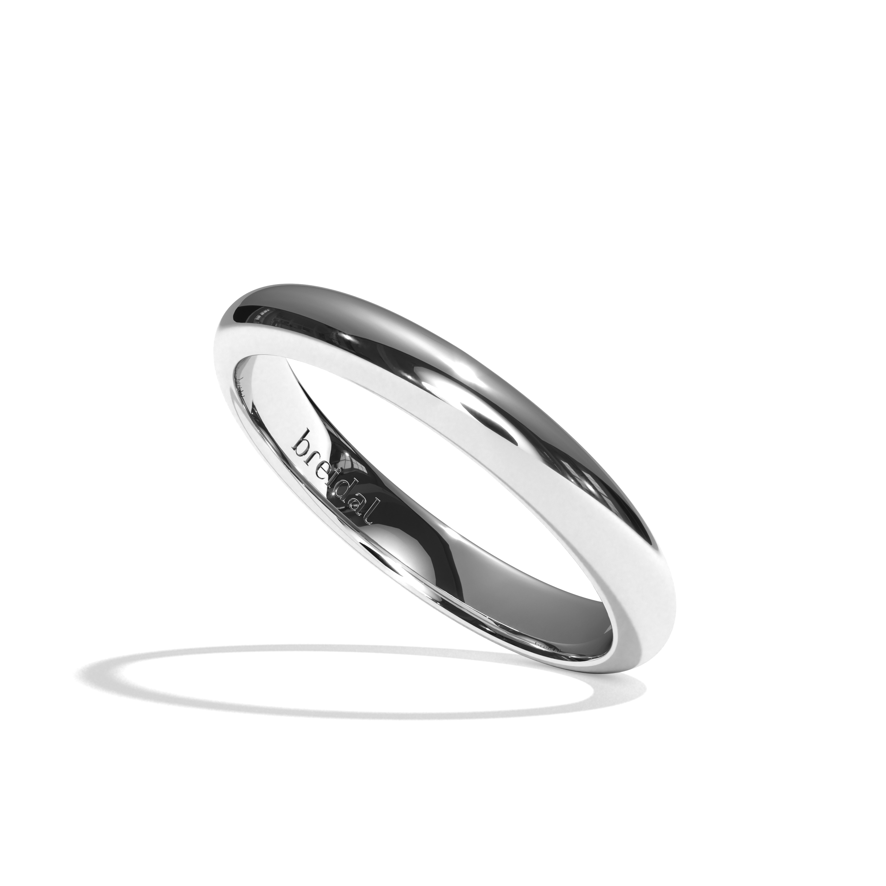Alliance Femme Simple - Parisienne 3 mm
