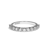Alliance Diamant Demi-Tour - Prévenante 2,5 mm