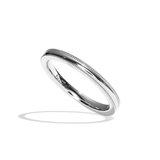 Alliance Femme Simple - Romantique 2 mm