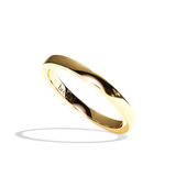 Alliance Femme Simple - Déterminée 2 mm