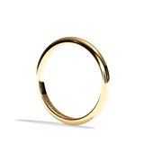 Alliance femme simple or jaune - Parisienne 1,5 mm