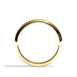 Alliance Femme Simple - Parisienne 3 mm