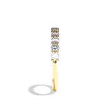 Alliance Diamant Demi-Tour - Prévenante 2,5 mm