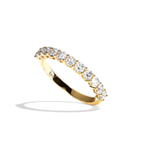 Alliance Diamant Demi-Tour - Prévenante 2,5 mm