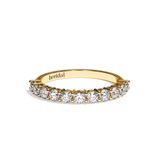 Alliance Diamant Demi-Tour - Prévenante 2 mm