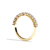 Alliance Diamant Demi-Tour - Prévenante 2 mm