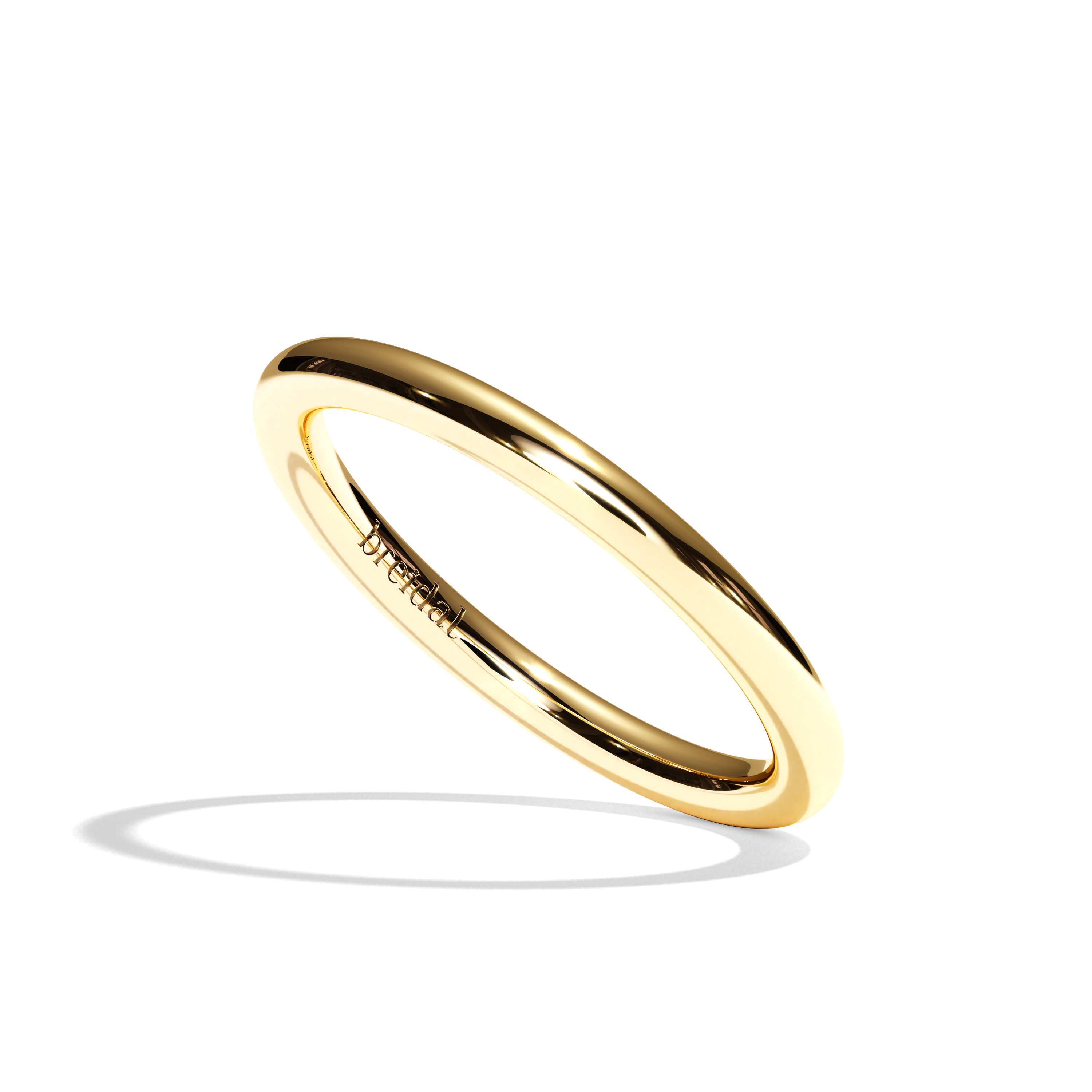 Alliance Femme Simple - Rassurante 2 mm