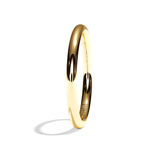Alliance Femme Simple - Rassurante 2 mm