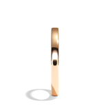 Alliance Femme Simple - Déterminée 2 mm