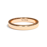 Alliance Femme Simple - Déterminée 3 mm