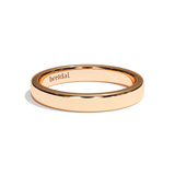 Alliance Femme Simple - Déterminée 3 mm