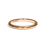 Alliance Femme Simple - Parisienne 2,5 mm