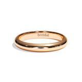 Alliance Femme Simple - Parisienne 4 mm