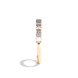 Alliance Diamant Demi-Tour - Prévenante 2 mm
