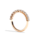 Alliance Diamant Demi-Tour - Prévenante 2 mm