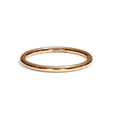 Alliance Femme Simple - Rassurante 1,5 mm