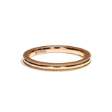 Alliance Femme Simple - Romantique 2 mm