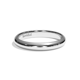 Alliance Femme Simple - Parisienne 3 mm