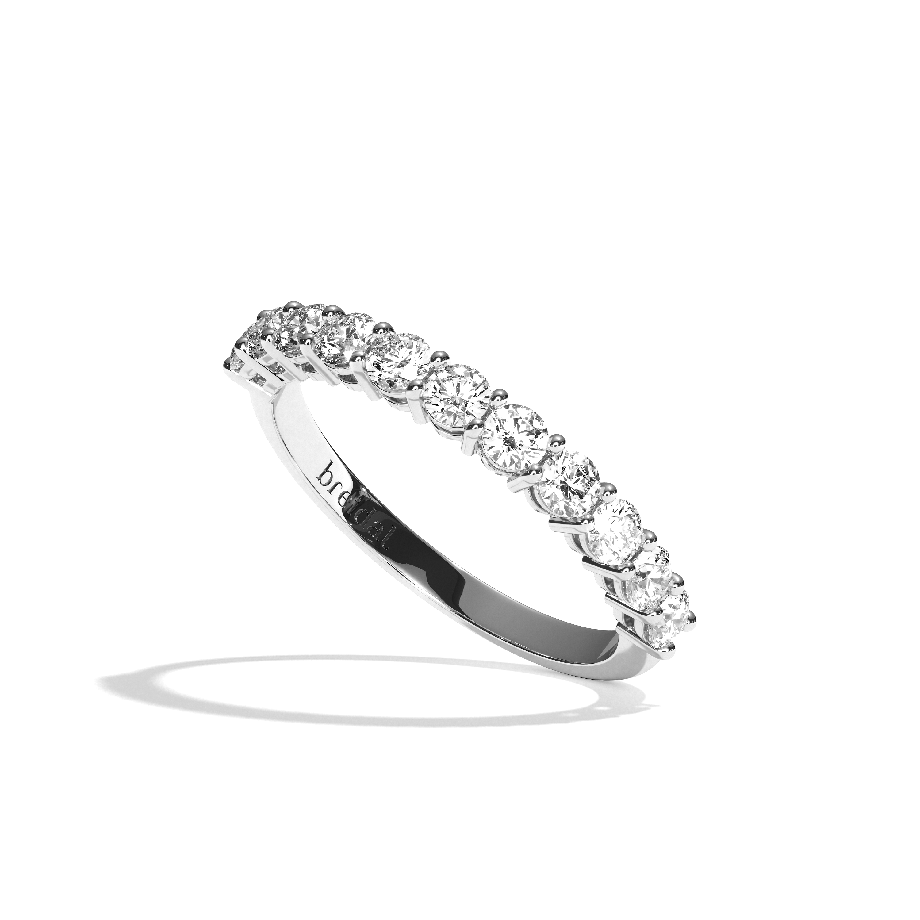 Alliance Diamant Demi-Tour - Prévenante 2 mm