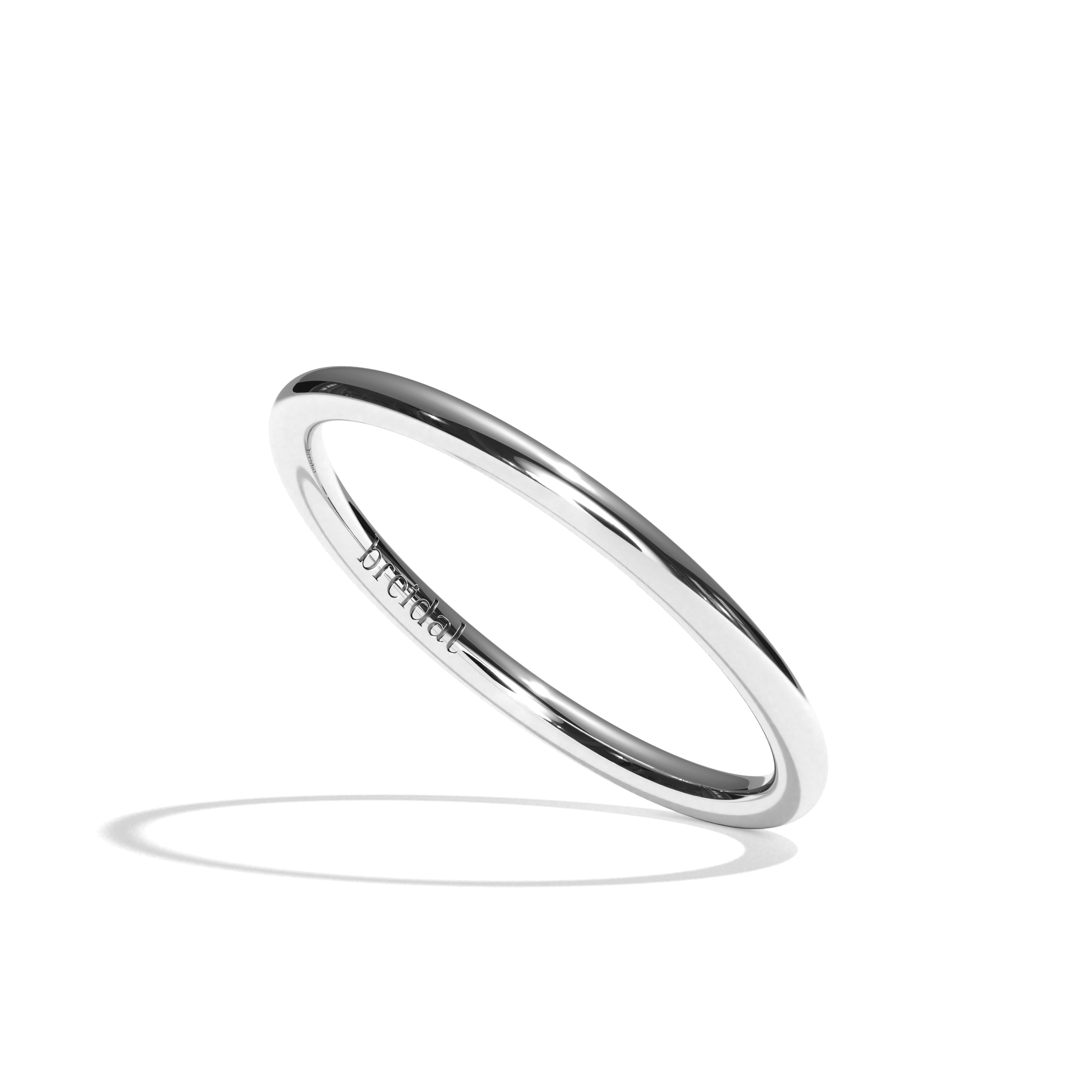 Alliance Femme Simple - Rassurante 1,5 mm