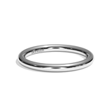 Alliance Femme Simple - Rassurante 2 mm