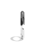 Alliance homme or blanc - Aventurier 2,5 mm