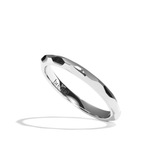 Alliance homme platine - Aventurier 2 mm
