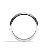 Alliance homme platine - Aventurier 2 mm