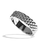 Alliance homme or blanc - Complice