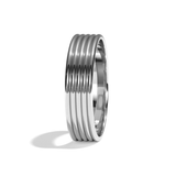Alliance homme or blanc - Enthousiaste