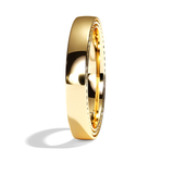 Alliance Homme or blanc - Astucieux 3 mm