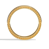 Alliance Homme or blanc - Astucieux 3 mm