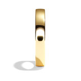 Alliance Homme or blanc - Astucieux 3 mm