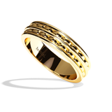 Alliance homme platine - Attentif