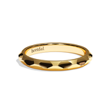 Alliance homme or blanc - Aventurier 2,5 mm