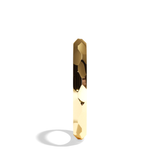 Alliance homme or blanc - Aventurier 2,5 mm