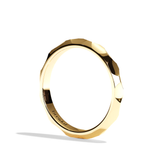Alliance homme or blanc - Aventurier 2,5 mm
