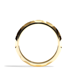 Alliance homme platine - Aventurier 2 mm