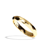 Alliance homme or blanc - Aventurier 3 mm
