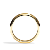 Alliance homme or blanc - Aventurier 3 mm