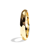 Alliance homme or blanc - Aventurier 3 mm