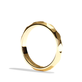 Alliance homme or blanc - Aventurier 3 mm