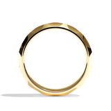 Alliance homme or rose - Aventurier 4 mm