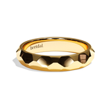 Alliance homme or rose - Aventurier 4 mm