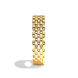 Alliance homme or blanc - Complice