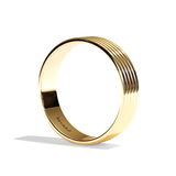 Alliance homme or blanc - Enthousiaste