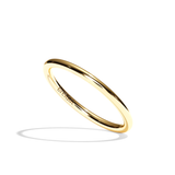 Alliance homme jonc platine - Rassurant 1,5 mm